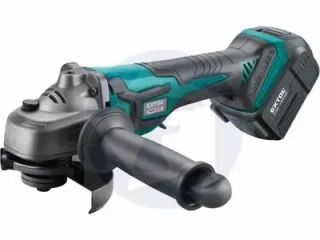 Brúska uhlová aku Share20V, 1x 4Ah, 125mm, bezuhlíkový motor, EXTOL INDUSTRIAL + akumulátor
