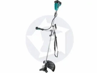 Kosačka strunová aku Share20V, 2x 2Ah Li-ion, 42cm, bezuhlíkový motor, EXTOL INDUSTRIAL + akumulátor a nabíjačka