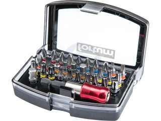 Bity s magnetickým nadstavcom Fix-Clip,, S2, FORTUM