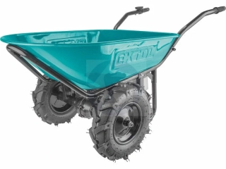 Fúrik na aku pohon dvojkolesový Share20V, 2x 6Ah, 100L, max. 260kg, EXTOL INDUSTRIAL