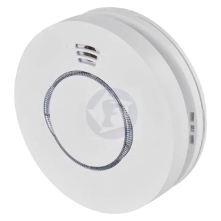 Detektor dymu TSS890B-HI -možnosť prepojenia s ďalšími detektormi drôtom