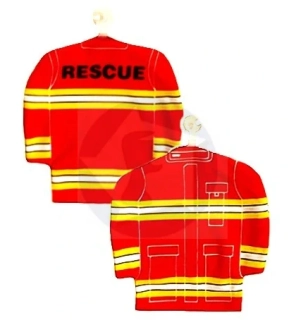 Minikabátik do auta RESCUE