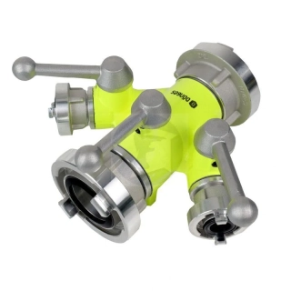 Rozdeľovač C-DCD pre lesné požiare