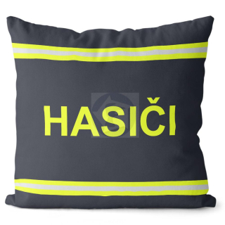 Vankúš Hasiči – pruhy