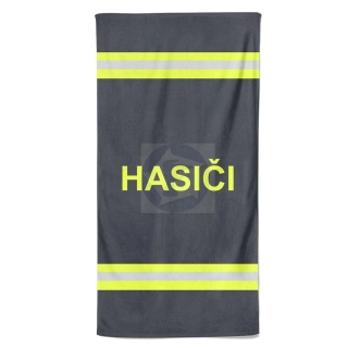 Osuška Hasiči – pruhy 70x140
