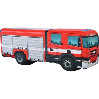 Plyšová hasičská SCANIA