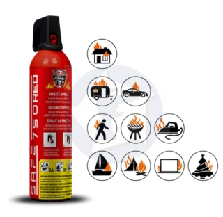 Hasiaci sprej SAFE 750 RED