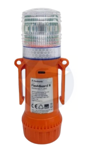 Signálna svetlica FLASHGUARD - oranžová 80 lm, nabíjacia