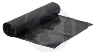 Vrecia ROLO MagicHome, 120 lit., čierne, bal. 10 ks, ULTRA strong, 120 µm, na stavebný odpad