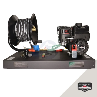 Motorová platforma s navijakom GE1065BD, Briggs & Stratton XR950, 3200 psi / 220 bar