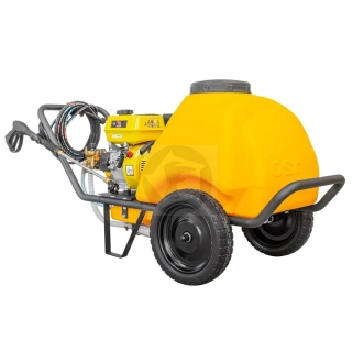 Gaspper GF120 benzínový vysokotlakový čistič 120l nádrž, Peggas, 5.2 HP, 220 bar/3.200 PSI