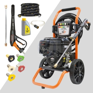Gaspper GP3300DA benzínový vysokotlakový čistič, Briggs & Stratton, 6.3 HP, 220 bar/3.200 PSI