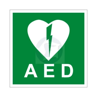 Piktogram Automatizovaný externý defibrilátor srdca