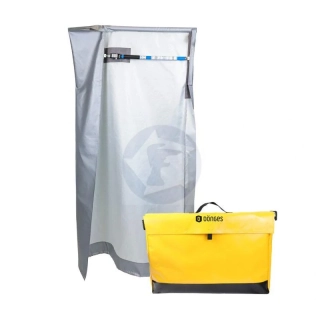 Prenosný blokátor dymu DE 70-115 cm