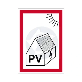 PV symbol na fotovoltaiku