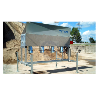 Plnička vriec TITAN 2400