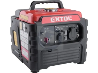 Elektrocentrála invertorová rámová 1F, 1,2kW, 1,75HP, ručný štart, EXTOL PREMIUM
