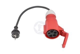 Adaptérové káble pre nabíjacie káble pre elektrické autá E1 + E2