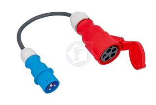 Adaptérové káble pre nabíjacie káble pre elektrické autá E3 + E4