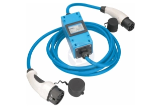 Nabíjací kábel pre elektrické autá MODE 3 s elektromerom MIXO