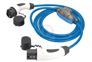Nabíjací kábel pre elektrické autá MODE 3 s elektromerom ROCO