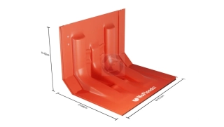 Protipovodňová bariéra NoFloods EasyWall T80 – rovný diel (Straight)