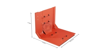 Protipovodňová bariéra T80 – nastavovací rovný modul NoFloods EasyWall