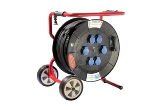 Mammut Drum 1 s podvozkom 230V/16A