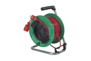 Káblový bubon IP20 pre náradie 25 m do interiéru