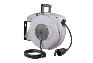 Automatický káblový navijak IP44 na stenu do dielne