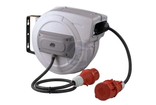 Automatický CEE káblový navijak IP44 na stenu (400 V)