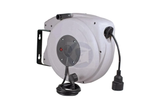 Automatický káblový navijak IP20 na stenu pre interiér (230 V, 15 m)