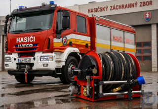 Hadicový navijak - podľa požiadaviek pre IVECO a iné automobily
