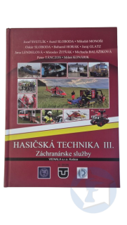 Kniha - Hasičská technika III - Záchranárske služby