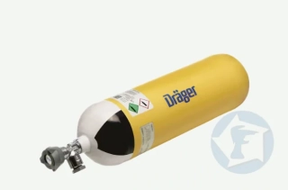Kompozitná tlaková fľaša Dräger 6,8L/300 bar