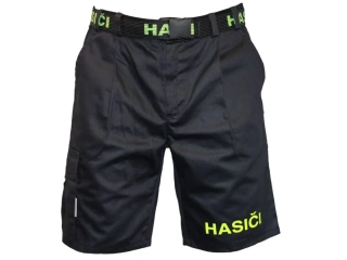 Kraťasy PS II s nápisom HASIČI