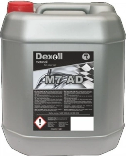 Dexoll motorový olej M7AD 10W40 10L