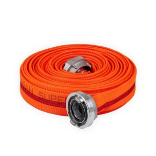 Zásahová hadica Technolen Pyrotex C 42, SUPER ORANGE,  20 m
