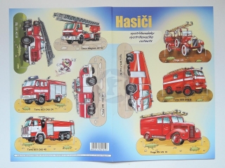 Vystrihovačka Hasiči