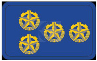 Hodnostné označenie - Vrchný technik