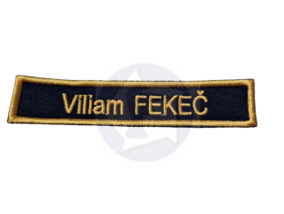 Menovka k pracovnej rovnošate