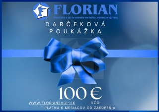 Darčeková poukážka 100 €