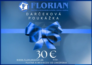 Darčeková poukážka 30 €