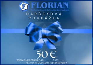 Darčeková poukážka 50 €
