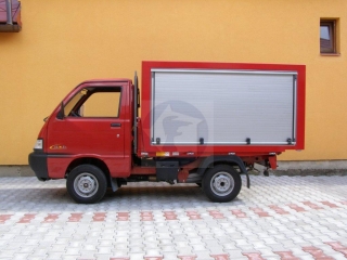 Hasičské vozidlo Piaggio Kombi 4x4