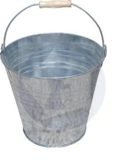 Vedro pozinkované, 12L