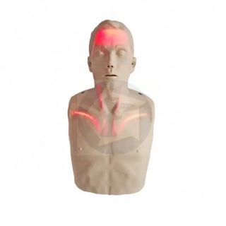 Resuscitačná figurína dospelého so zobrazovaním