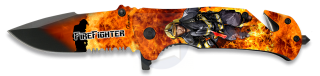 Rezač bezpečnostných pásov FIGHTER 3D FIRE