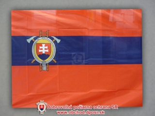 Šitá vlajka DPO SR