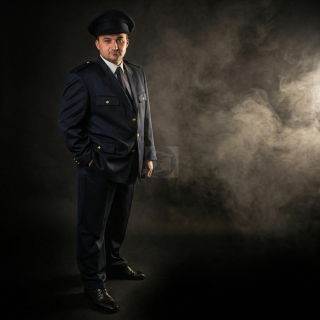 Služobná rovnošata DPO SR pánska, SAKO+NOHAVICE